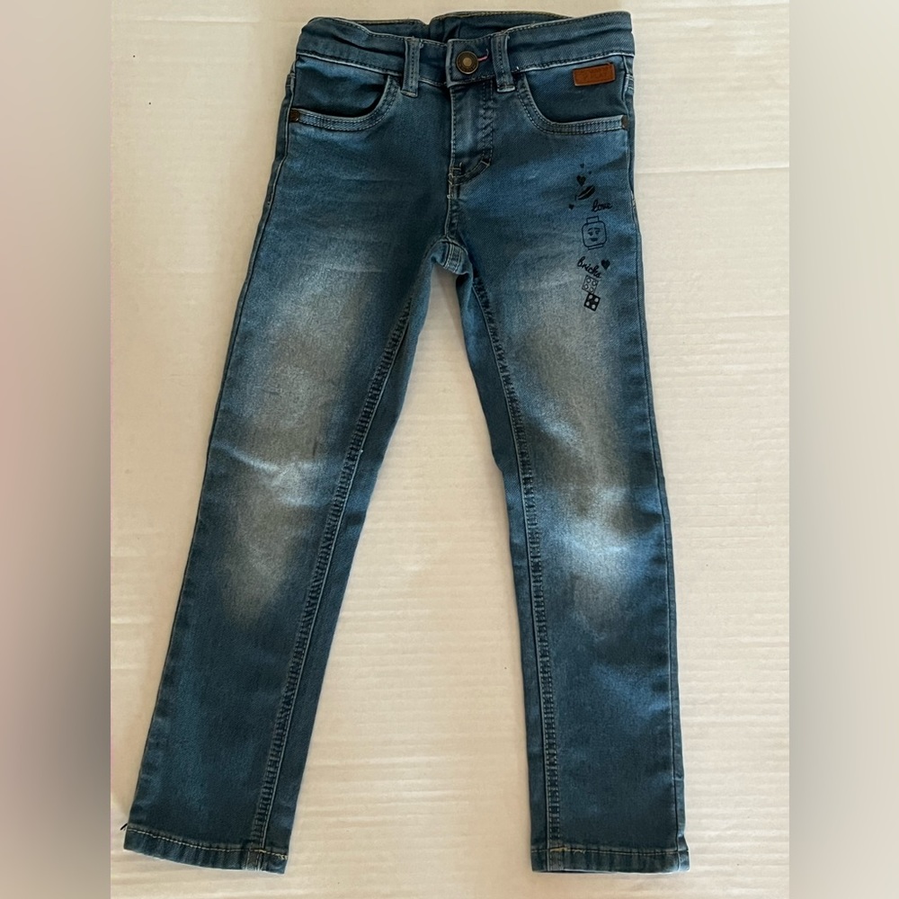 Adorable LEGO jeans size 110 (5yrs)